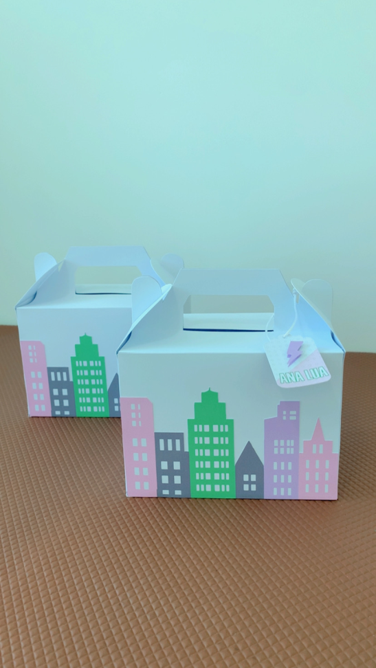 Maleta Lanchinho Personalizada - #5