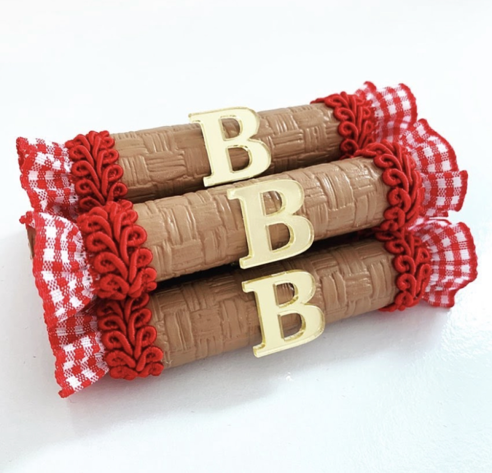 Mini Rolinho de Chocolate