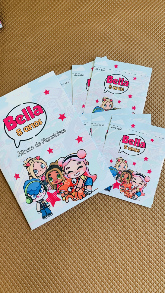 Álbum de Figurinhas Personalizado - #4