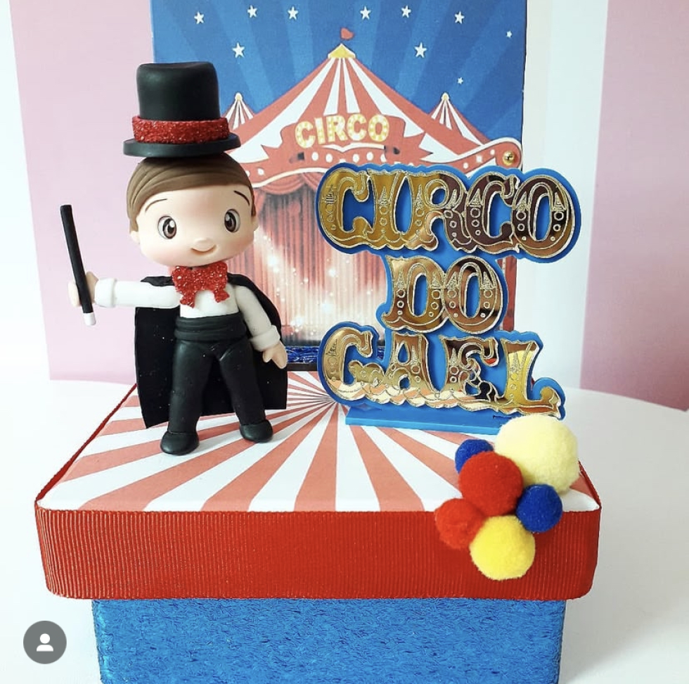 Caixa Mini Cenário - #11
