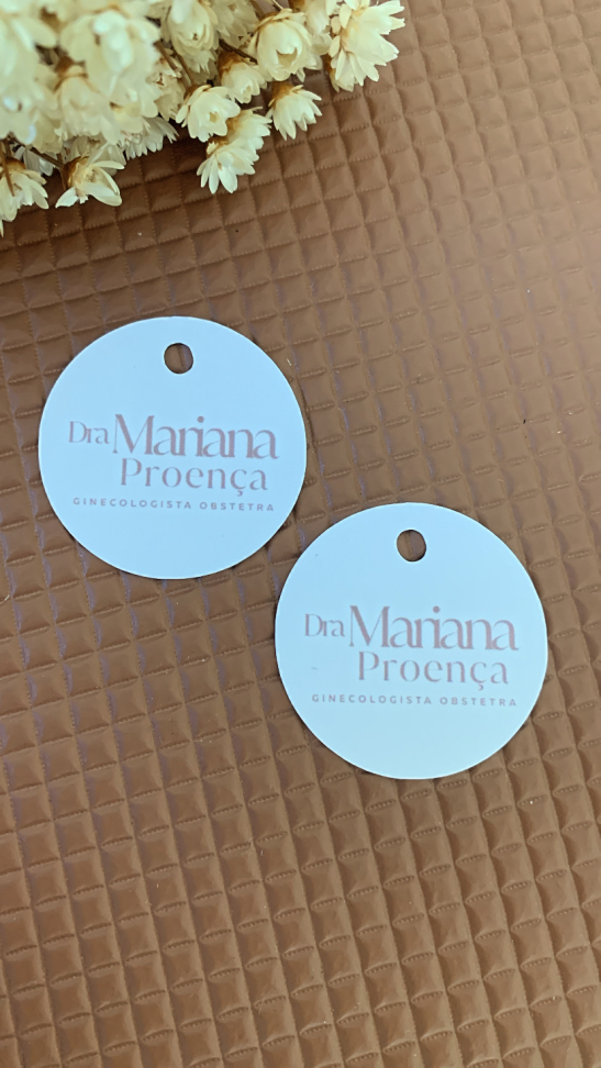 Tag Personalizada - #10