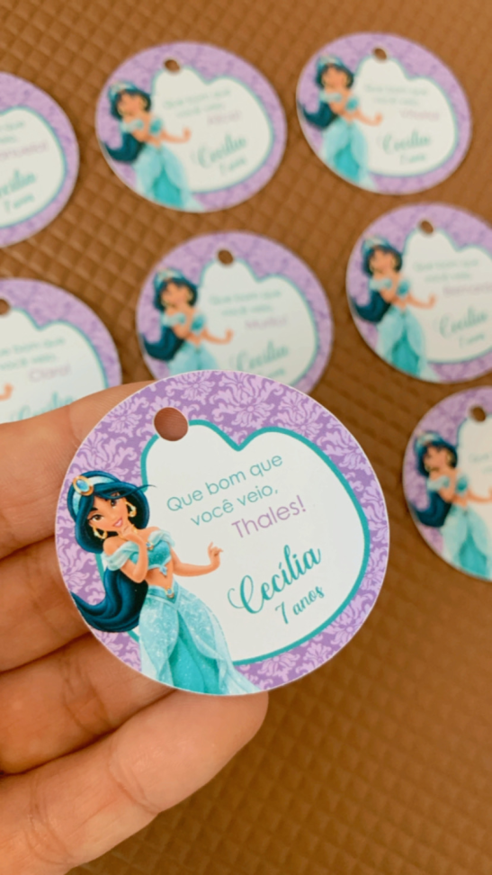 Tag Personalizada - #9
