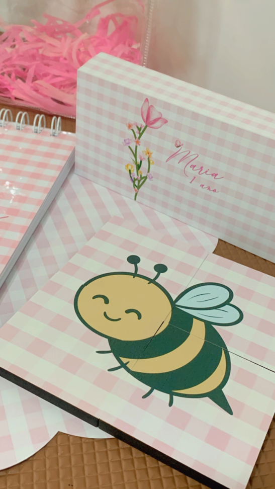 Kit Colorir com Gizão de Cera - #4