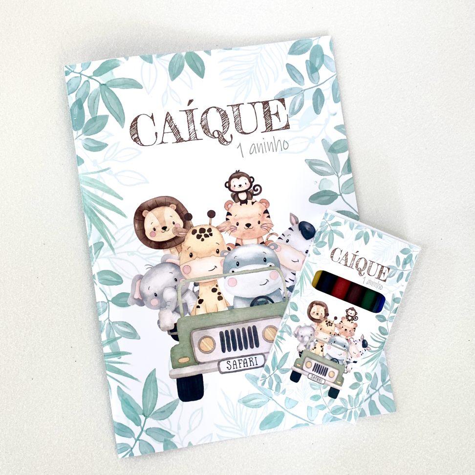 Kit Colorir - #10