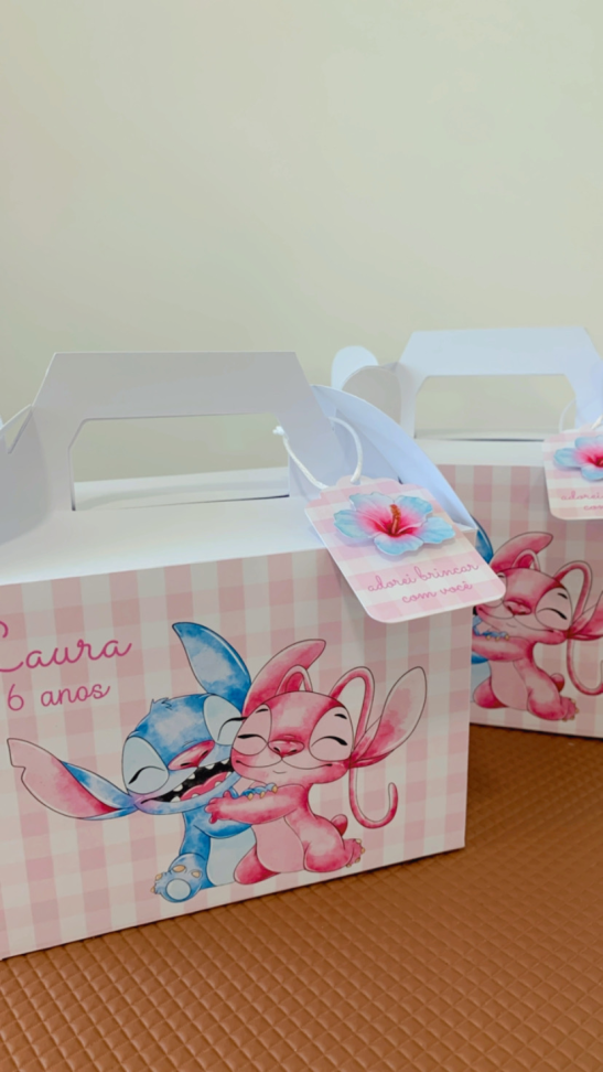 Maleta Lanchinho Personalizada