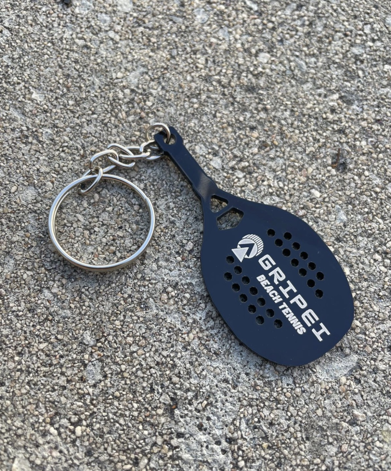 Chaveiro Acrílico Preto - #10