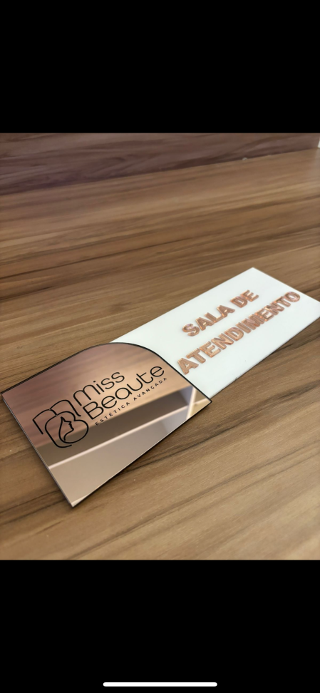 Placa de Porta - #14