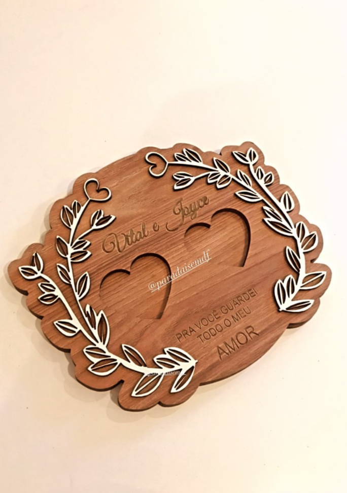 Porta Aliança Folhagem - #2