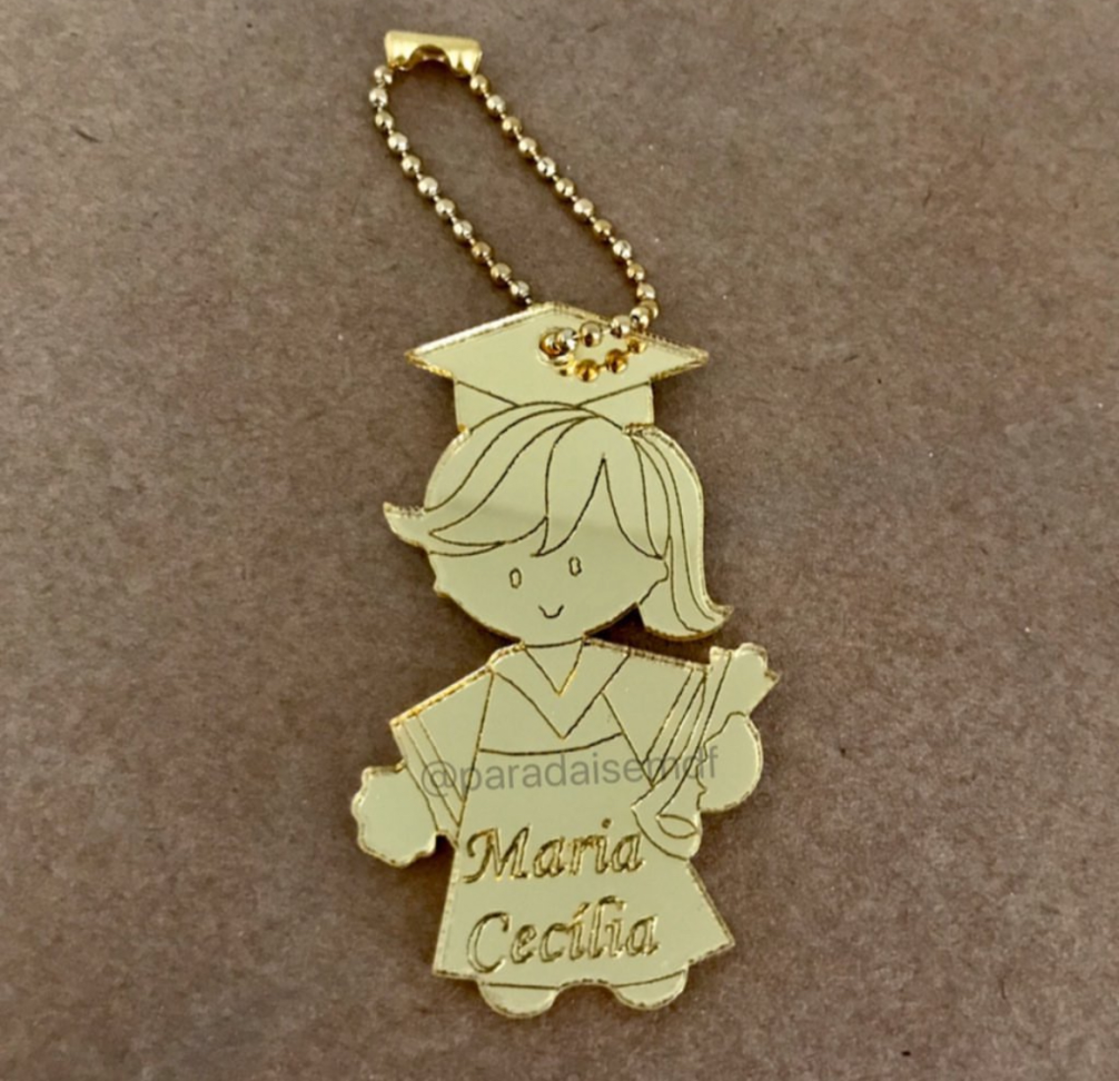 Chaveiro Formando(a) - #4