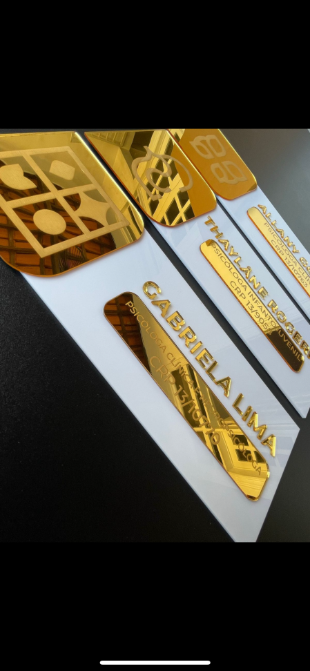 Placa de Porta - #10