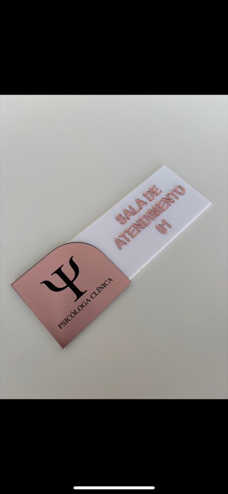 Placa de Porta - #13