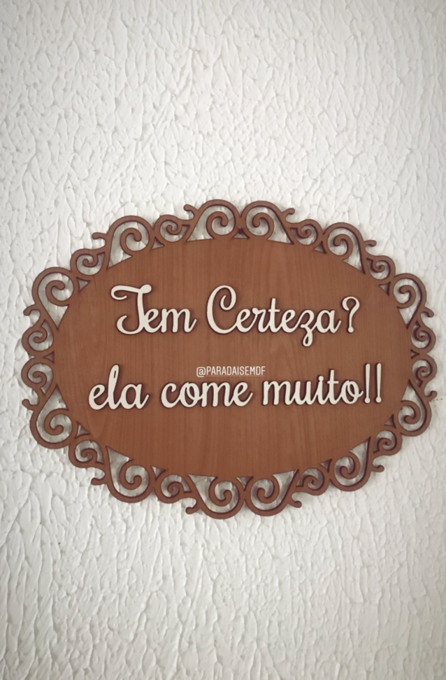 Placa de Casamento amadeirado com detalhes - #4
