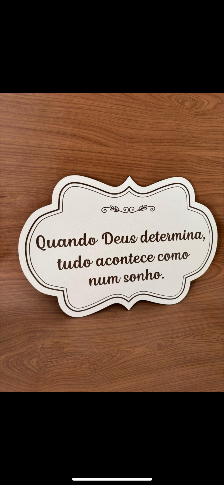 Placa de casamento - #2