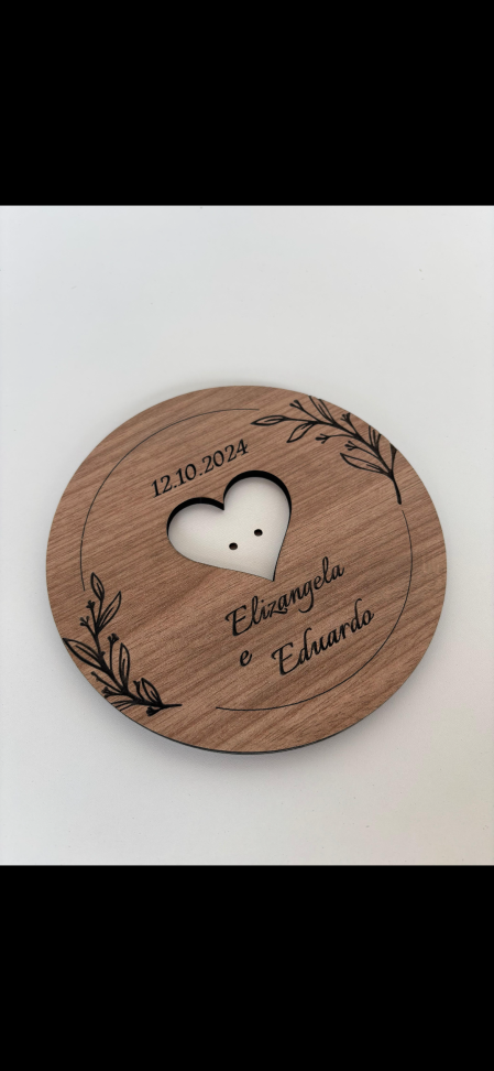 Porta Aliança amadeirado - #2