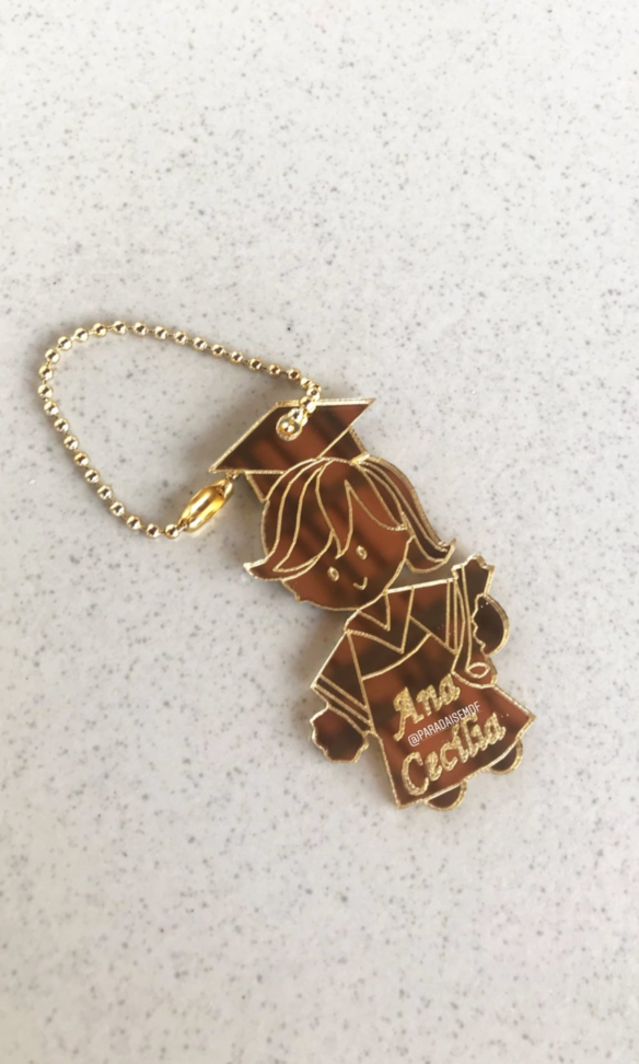 Chaveiro Formando(a) - #3