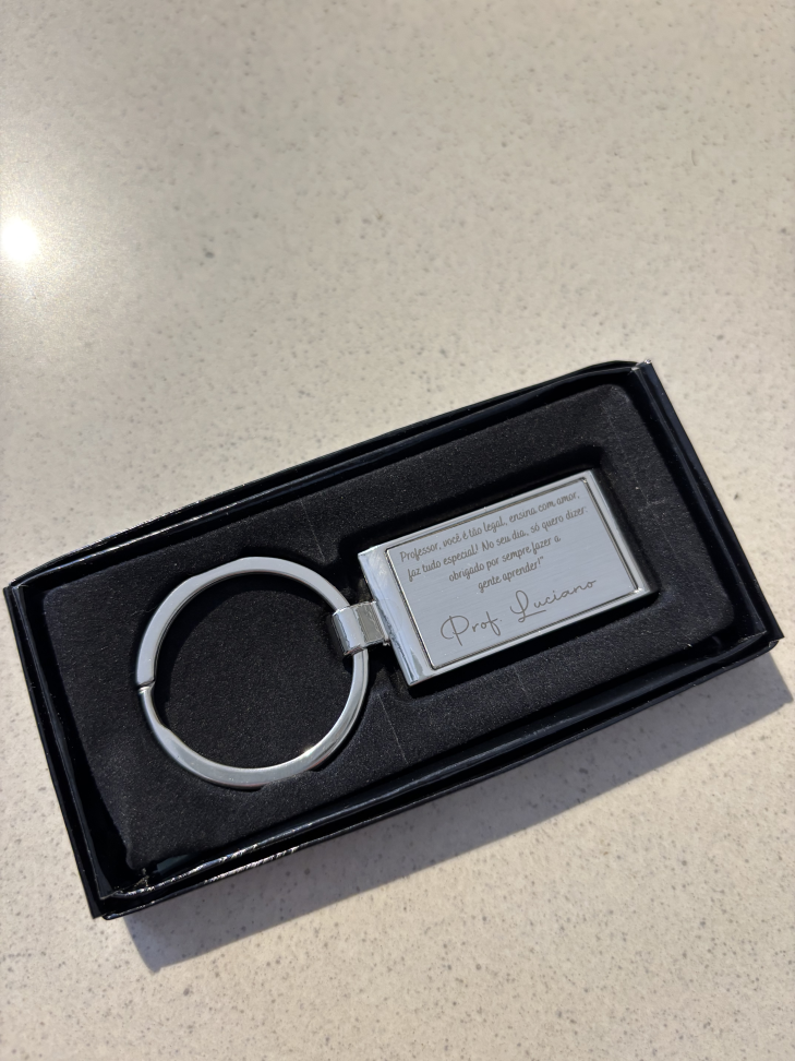 Chaveiro em Metal - #2