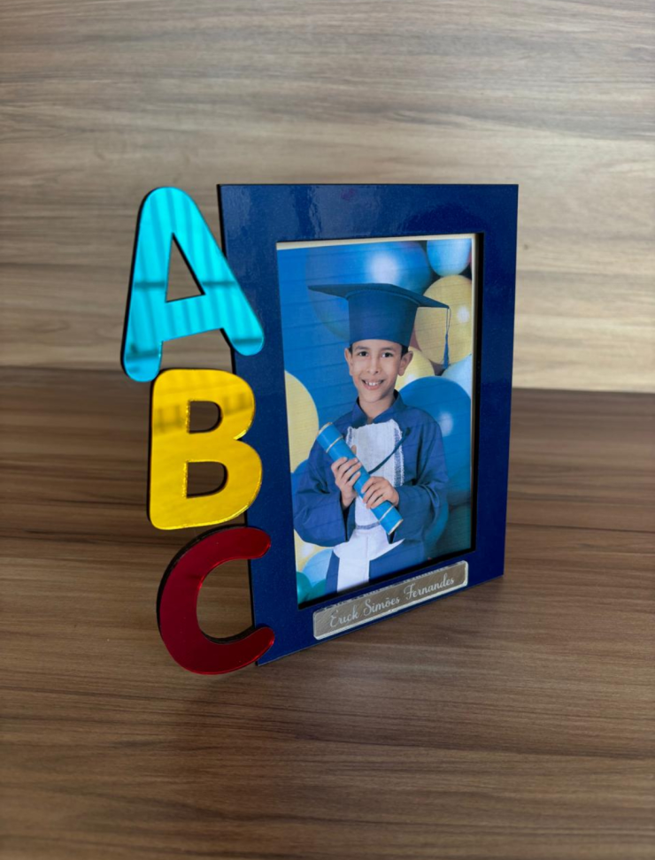 Porta Retrato MDF com acrílico - #4