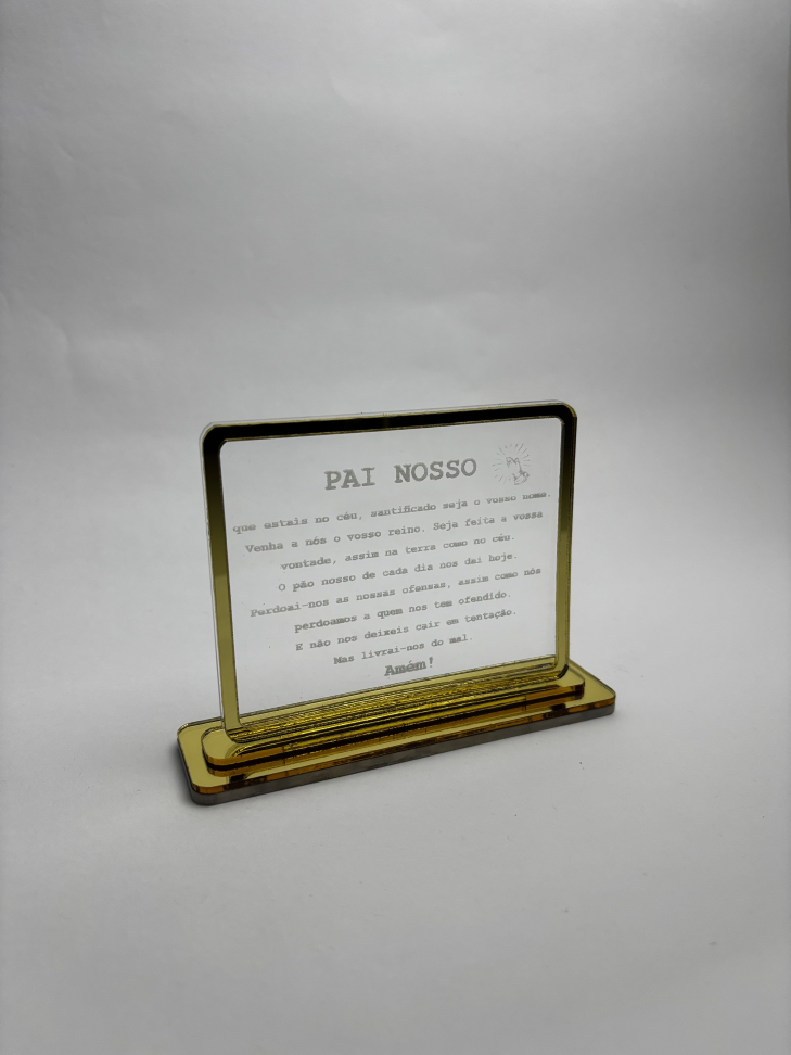 Quadrinho Pai nosso - #2