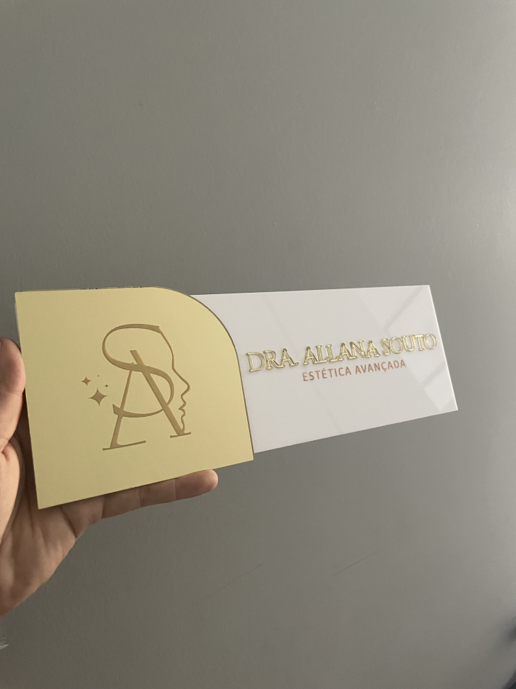 Placa de Porta - #12