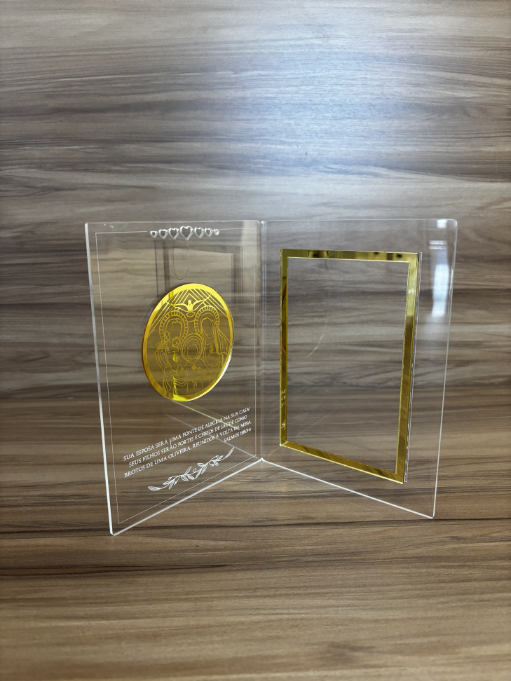 Porta Retrato Sagrada Família - #2