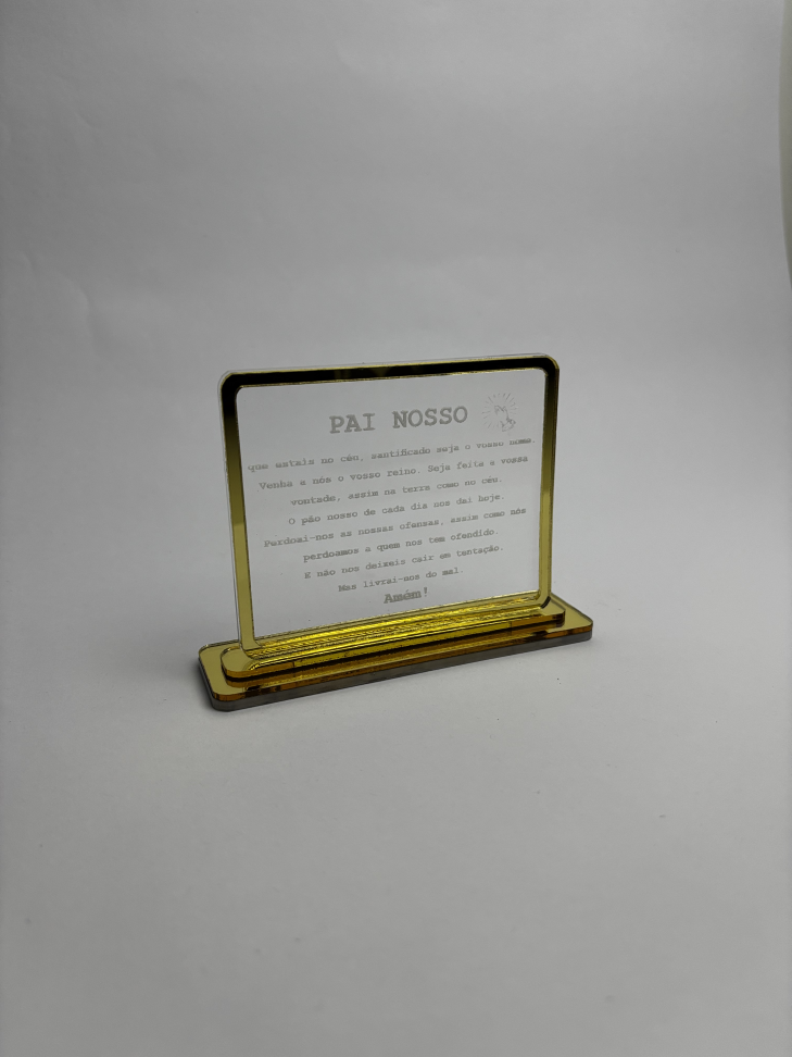 Quadrinho Pai nosso - #3