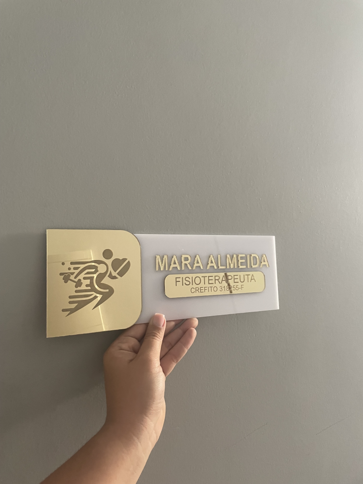 Placa de Porta - #15