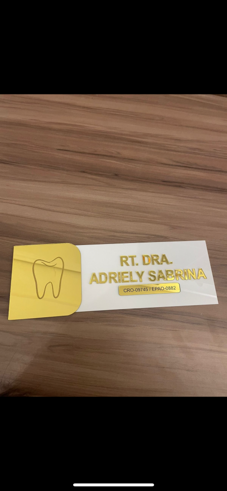 Placa de Porta - #11