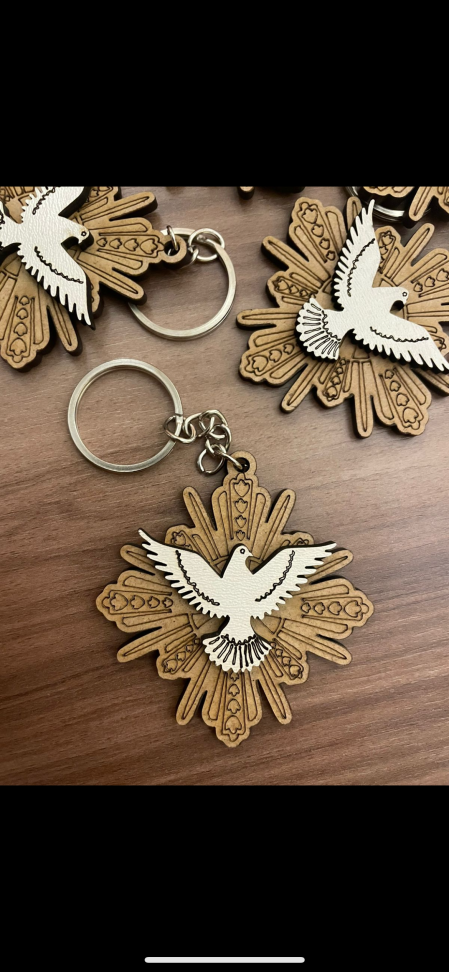 Chaveiro divino Mdf - #3