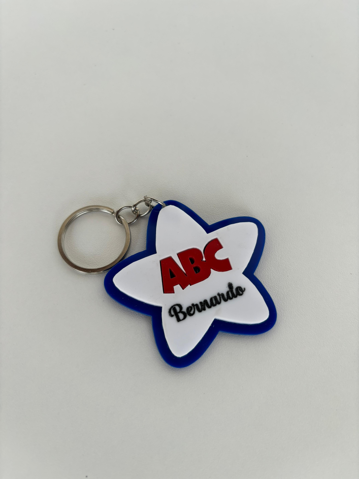 Chaveiro ABC Estrela - #2