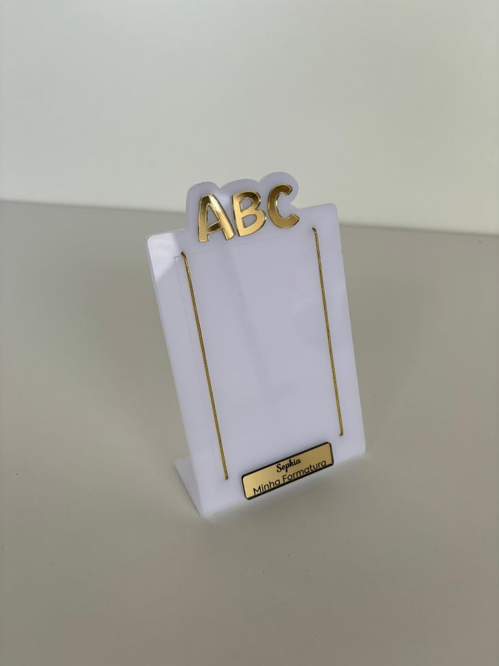 Porta Retrato Acrílico - #3