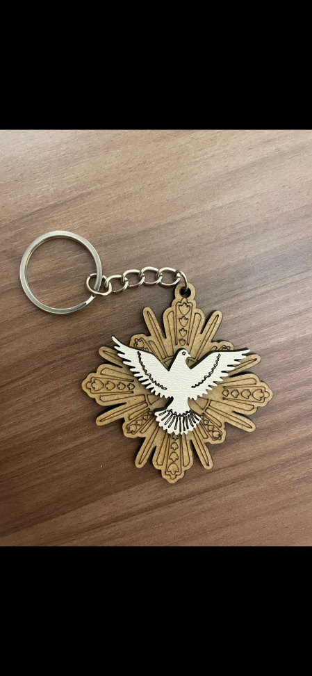 Chaveiro divino Mdf - #2