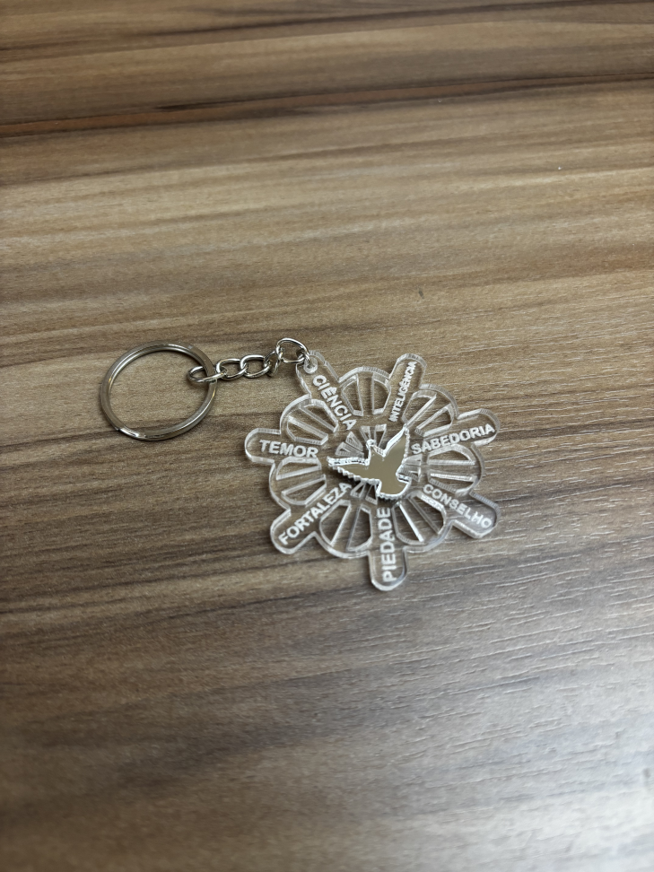 Chaveiro Divino - #2