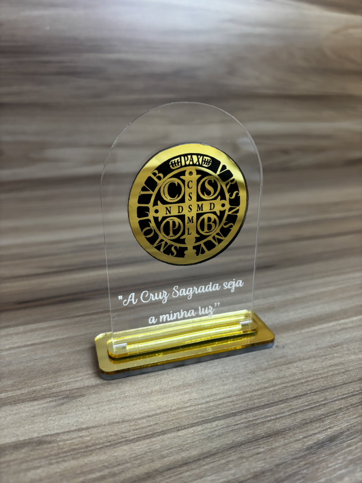 Placa São Bento - #3