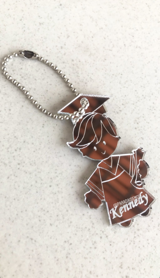 Chaveiro Formando(a) - #2