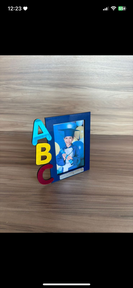 Porta Retrato MDF com acrílico - #2