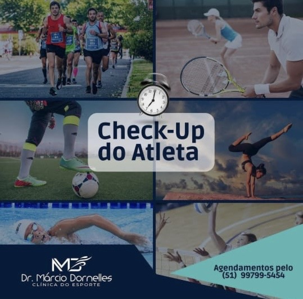 CHECK-UP DO ATLETA