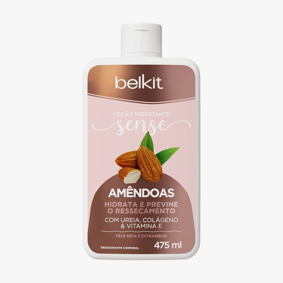 Loção Hidratante Amêndoas Belkit