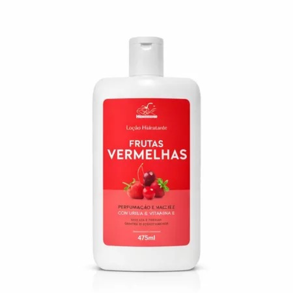 Loção Hidratante Frutas Vermelhas Belkit