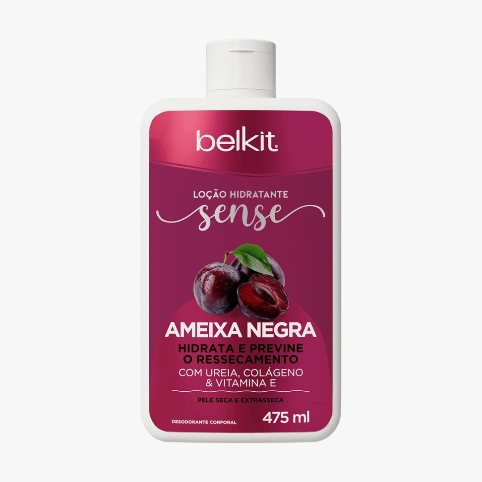 Loção Hidratante Ameixa Negra Belkit