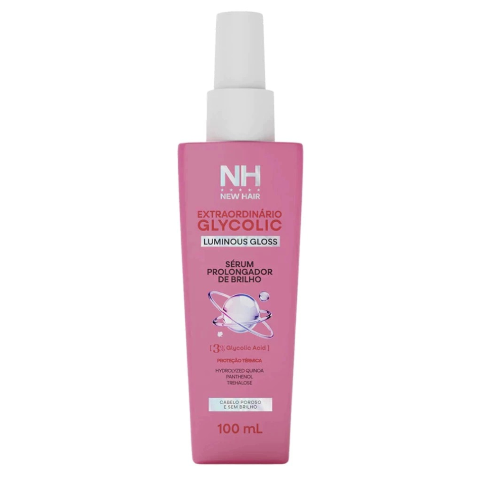Sérum Capilar Extraordinário Glycolic New Hair