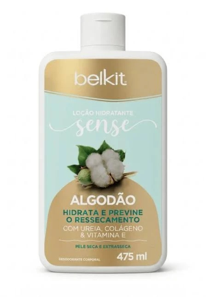 Loção Hidratante Algodão Belkit