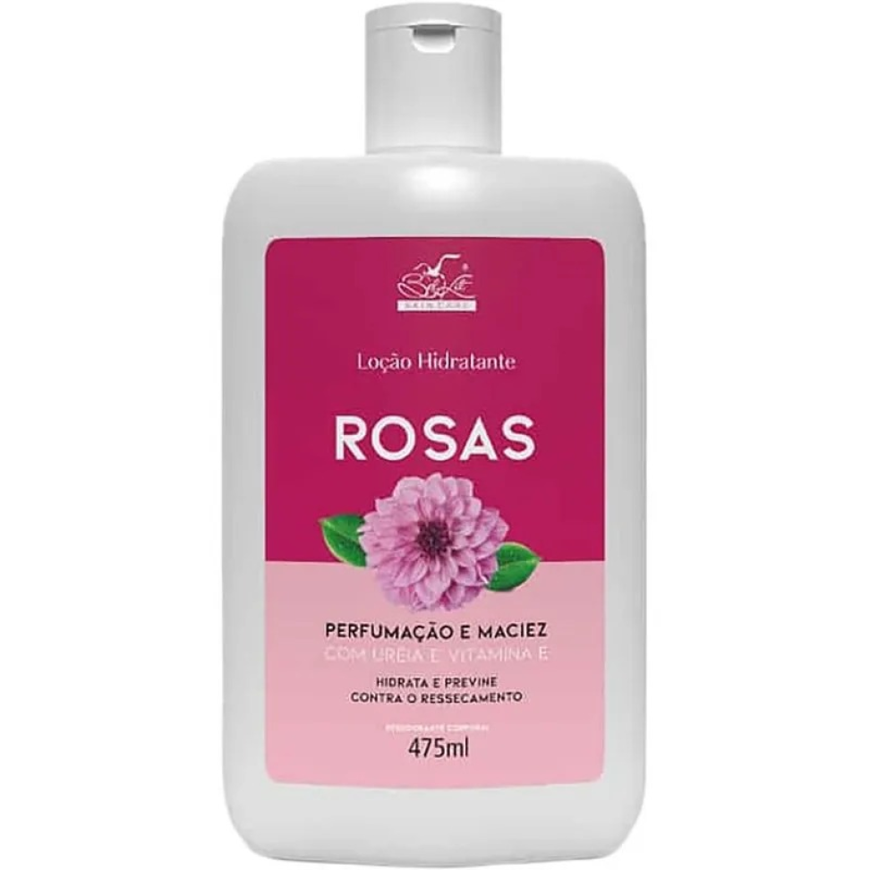 Loção Hidratante Rosas Belkit