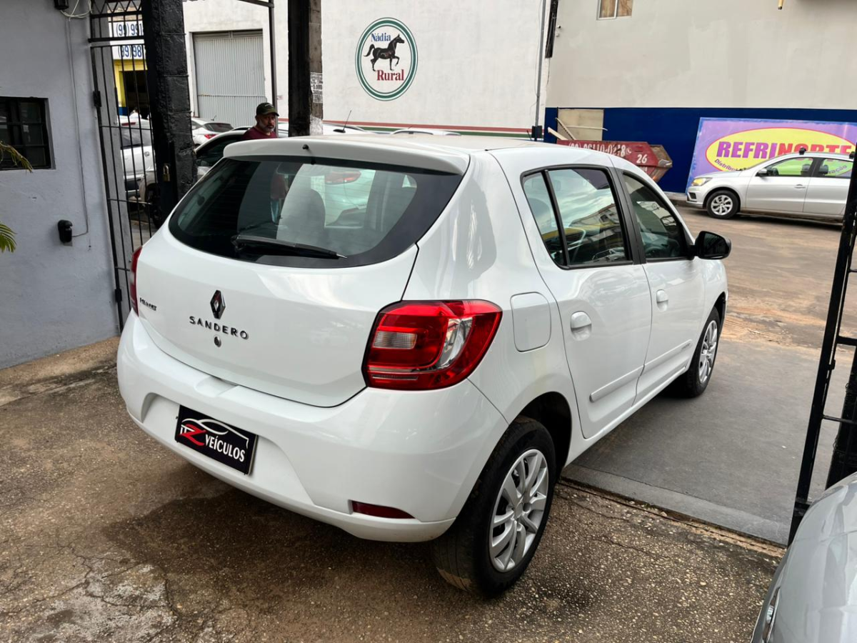 SANDERO  AUTHENTIQUE - #8