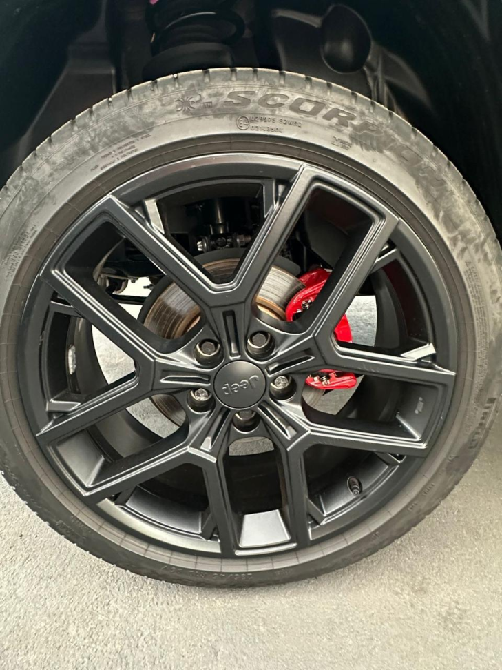 JEEP COMPASS BLACK HAWK - #7