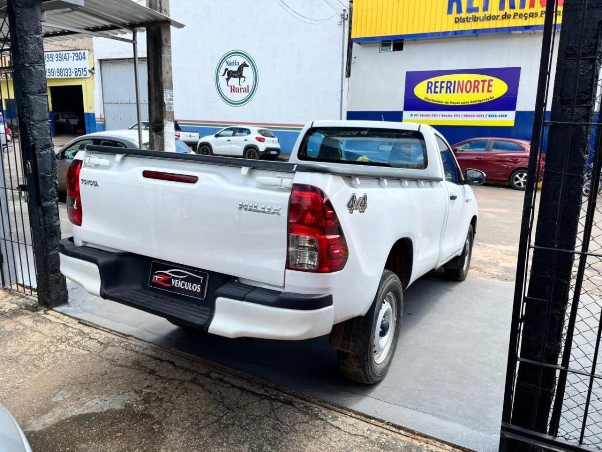 HILUX C/S CHASSI - #3