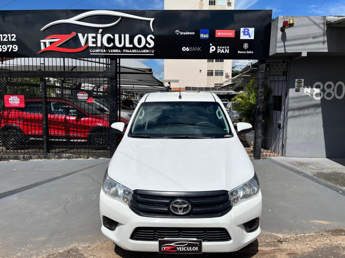 HILUX C/S CHASSI - #2