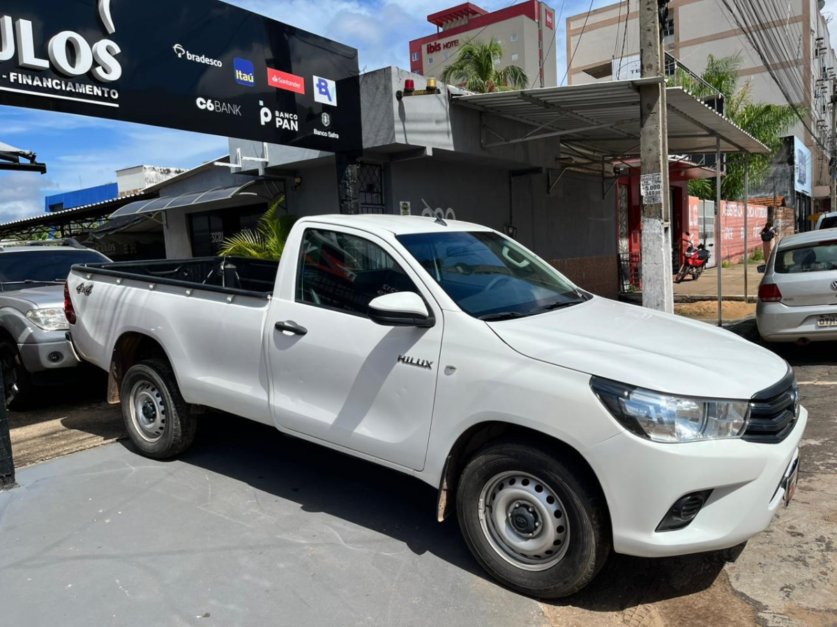 HILUX C/S CHASSI - #4