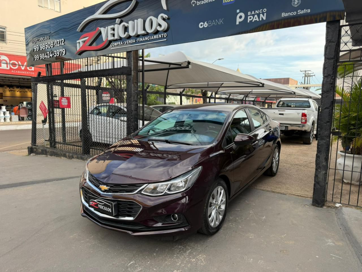 CRUZE LT