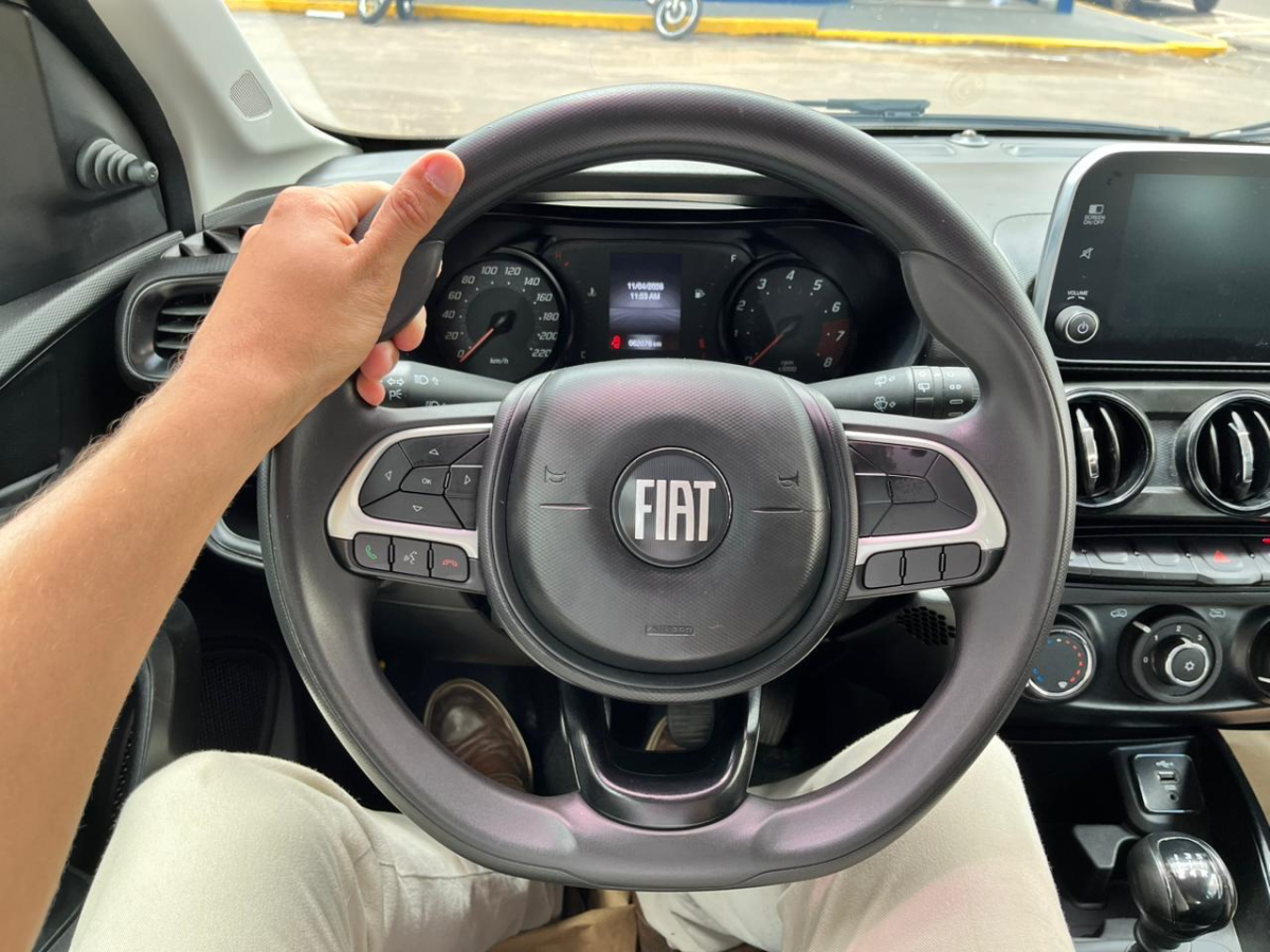 FIAT ARGO DRIVE - #7