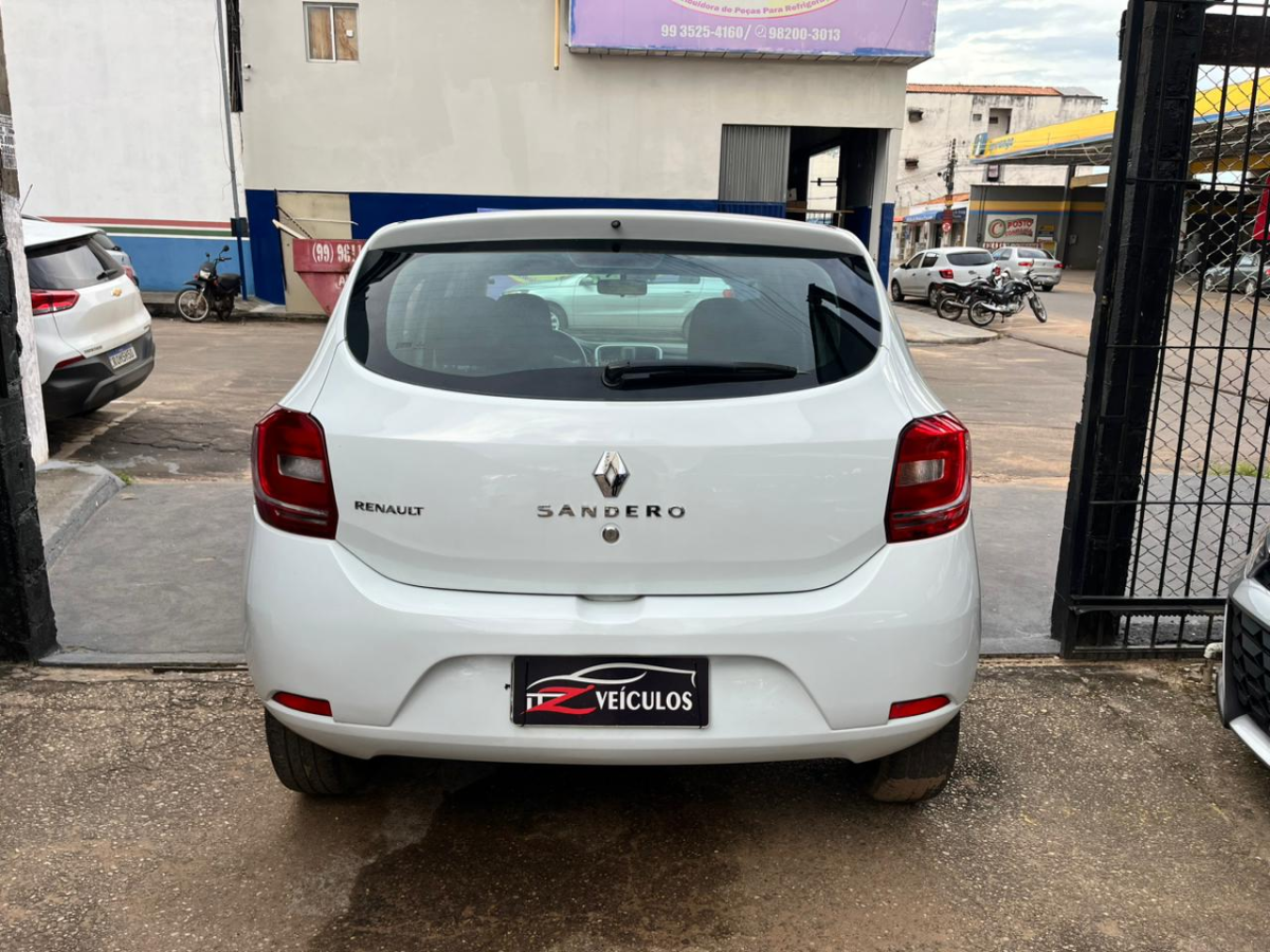 SANDERO  AUTHENTIQUE - #9